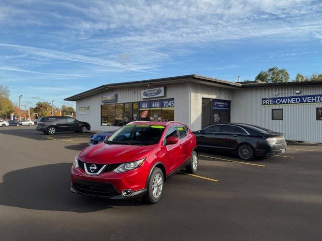 2017 Nissan Rogue Sport SV