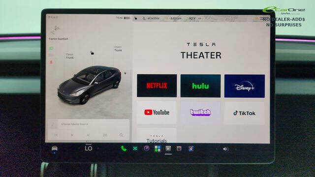 2024 Tesla Model 3 Performance