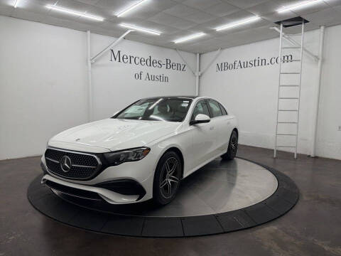 2026 Mercedes-Benz E-Class E 350