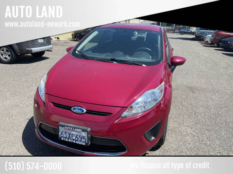 2011 Ford Fiesta for sale at AUTO LAND in Newark CA