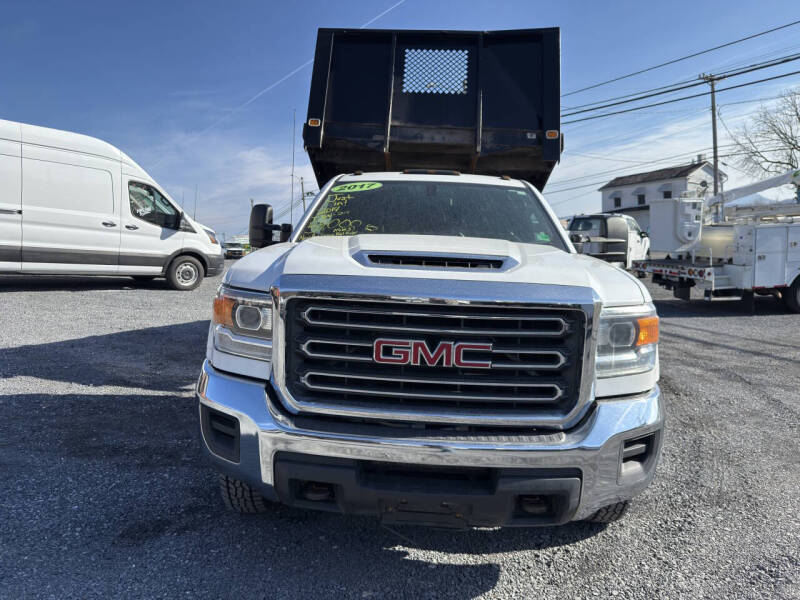2017 GMC Sierra 3500HD