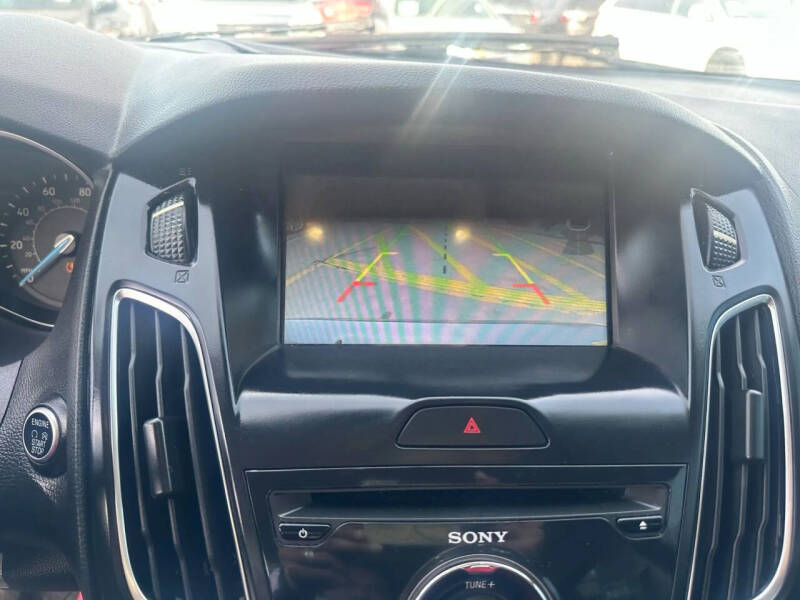 2018 Ford Focus Titanium