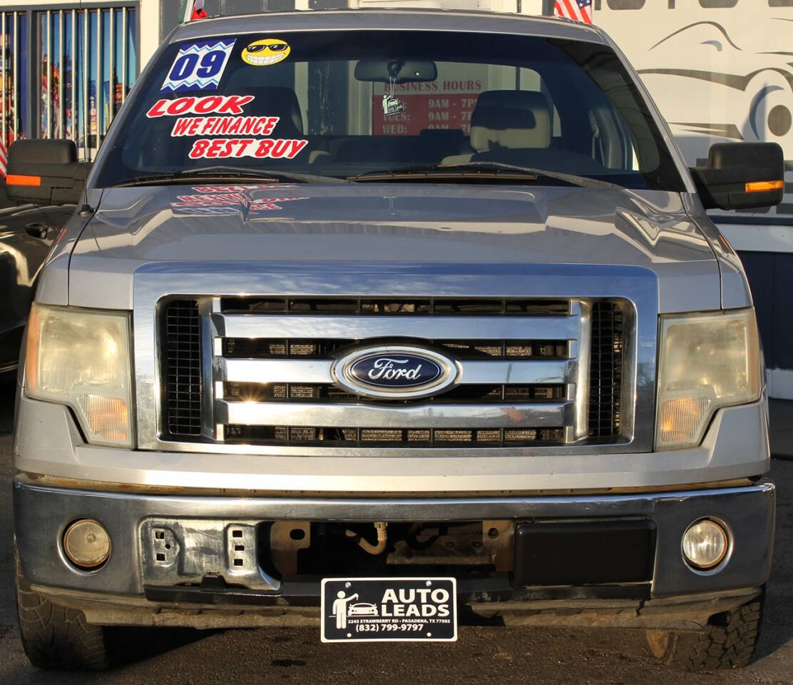 2009 Ford F-150 for sale at AUTO LEADS in Pasadena, TX