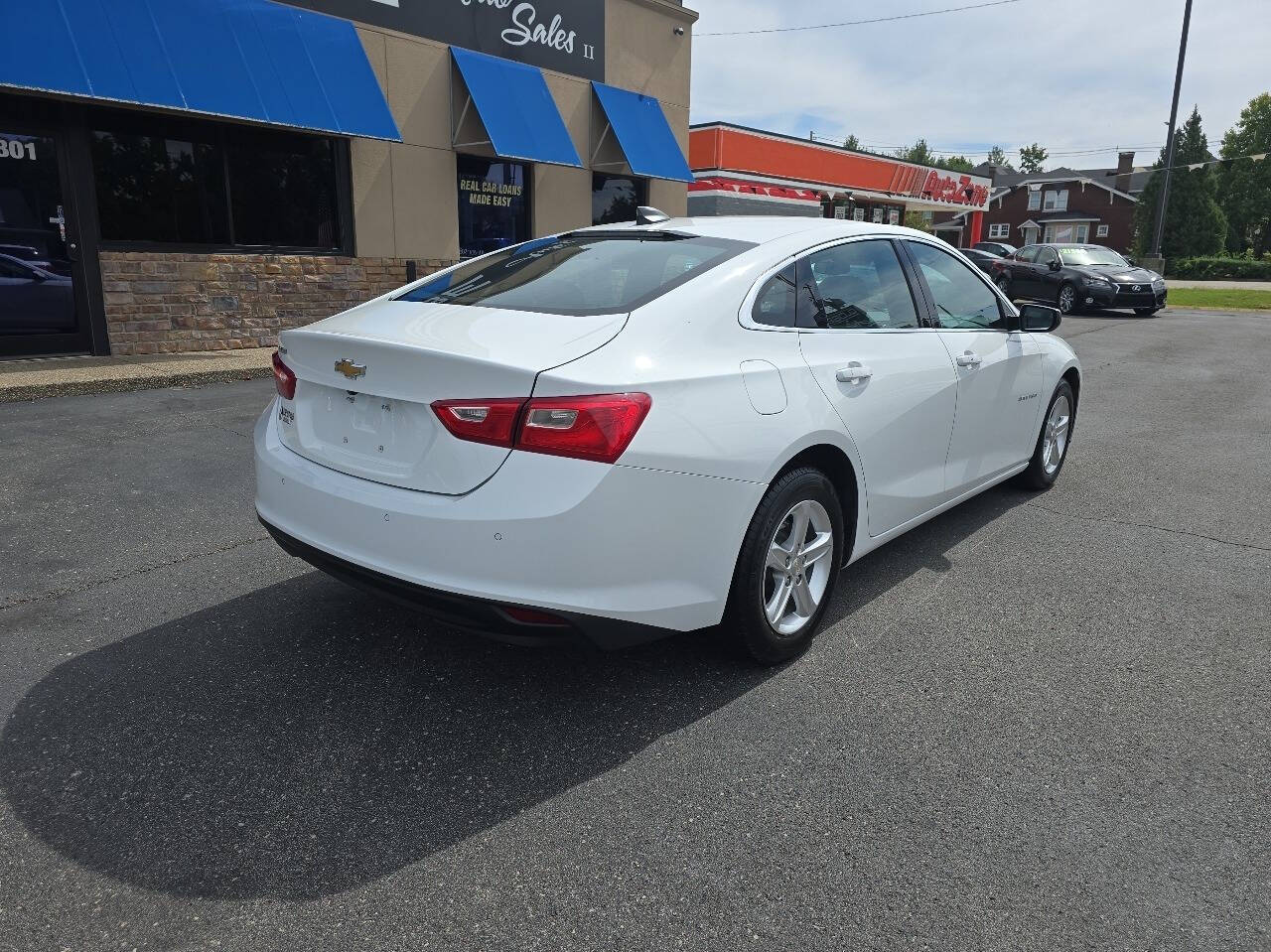 2022 Chevrolet Malibu for sale at GLOBE AUTO SALES in Louisville, KY