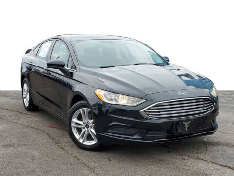 2018 Ford Fusion for sale at BEAMAN TOYOTA in Nashville TN