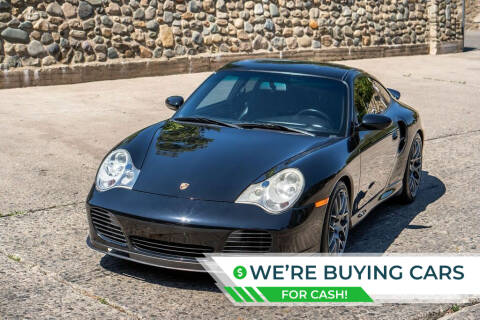 2001 Porsche 911 for sale at Gallery Junction in Orange CA