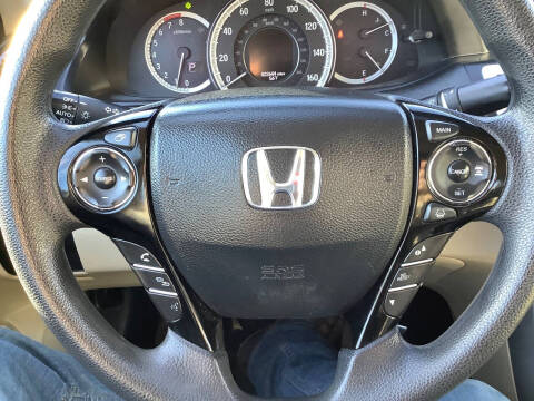 2017 Honda Accord LX w/Honda Sensing