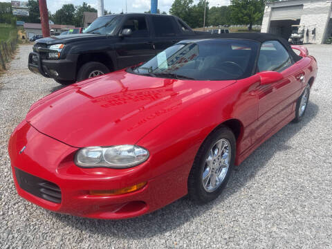 2002 Chevrolet Camaro