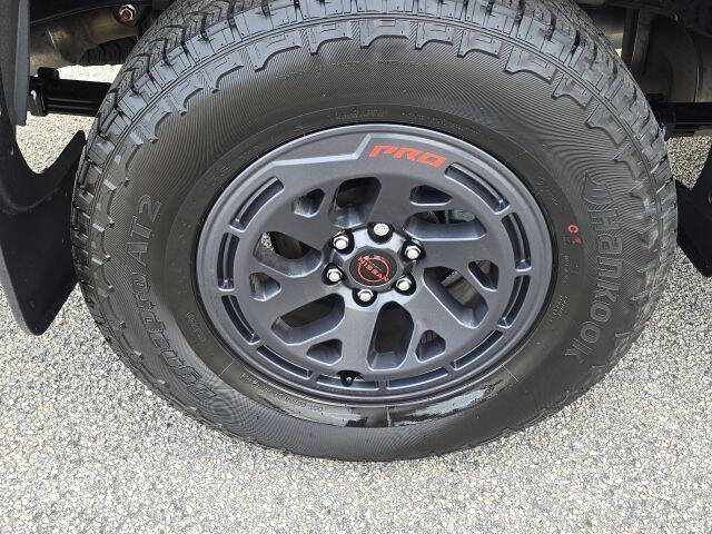 2025 Nissan Frontier PRO-4X