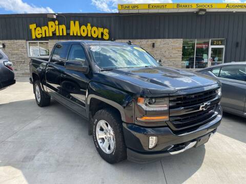 2016 Chevrolet Silverado 1500 for sale at TenPin Motors LLC in Fort Atkinson WI