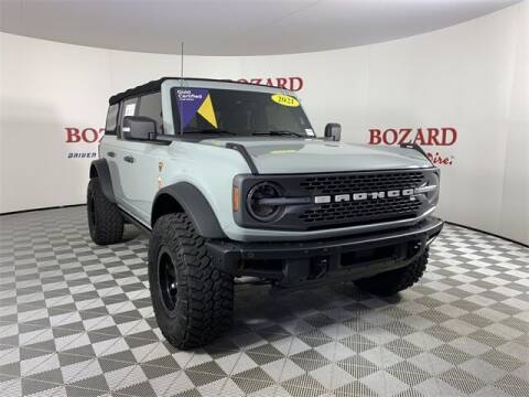 2021 Ford Bronco for sale at BOZARD FORD in Saint Augustine FL