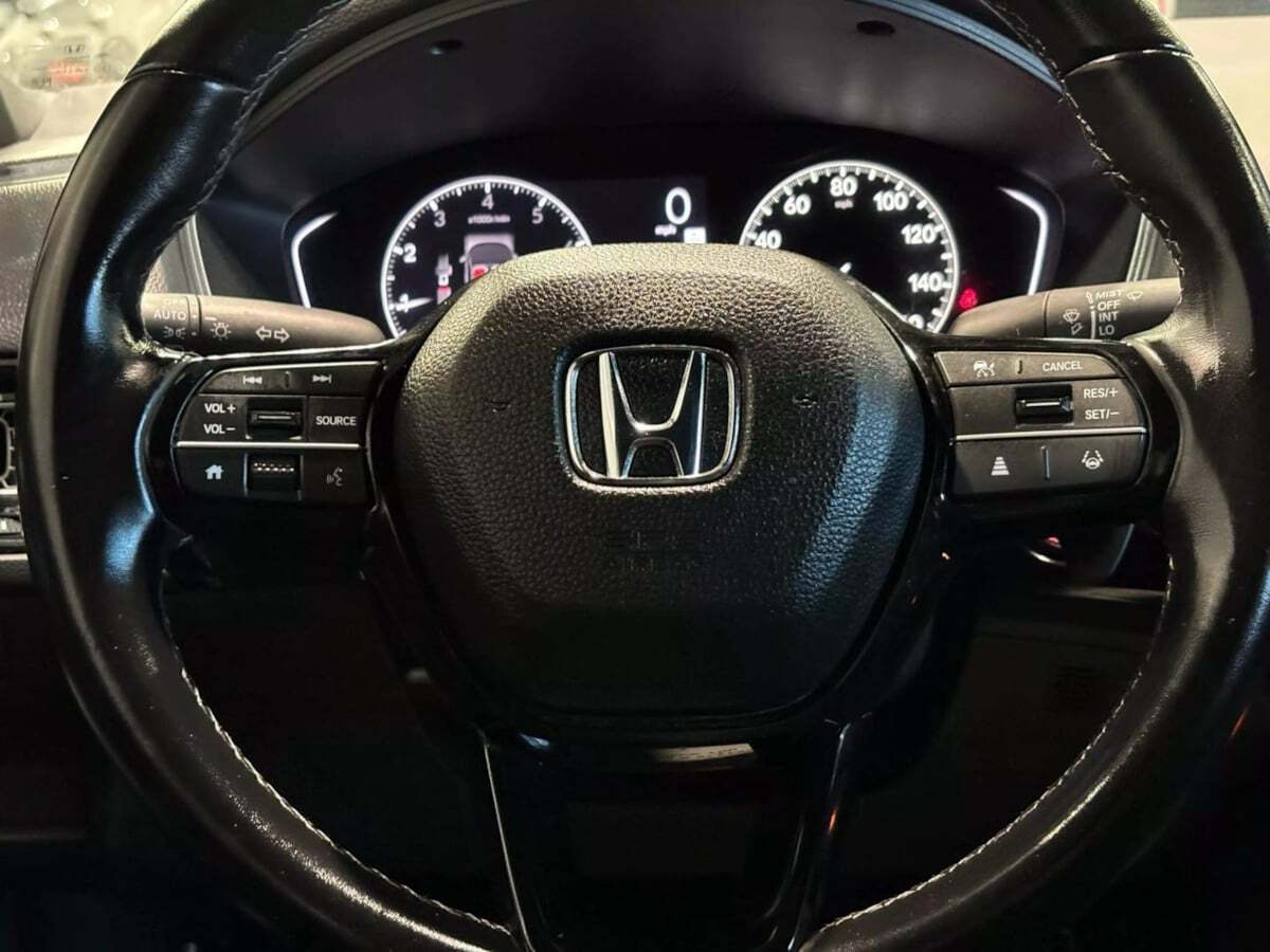 2022 Honda Civic for sale at IMD MOTORS, INC in Dallas, TX