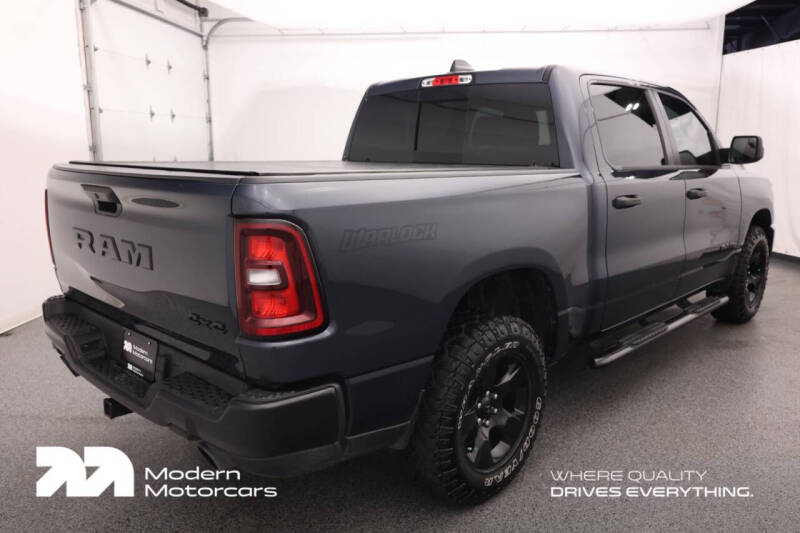 2025 RAM 1500 Warlock