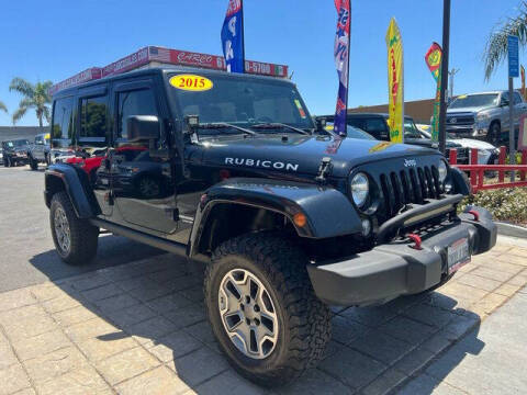2015 Jeep Wrangler Unlimited for sale at CARCO OF POWAY in Poway CA