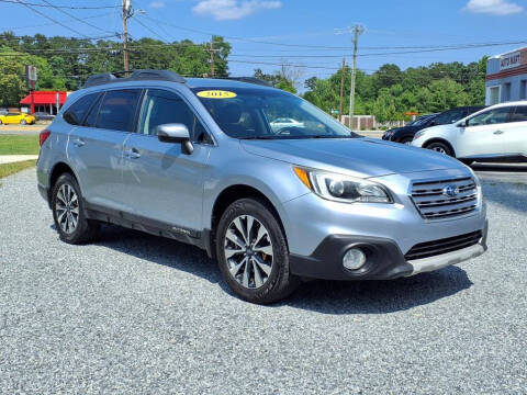 2015 Subaru Outback 2.5i Limited