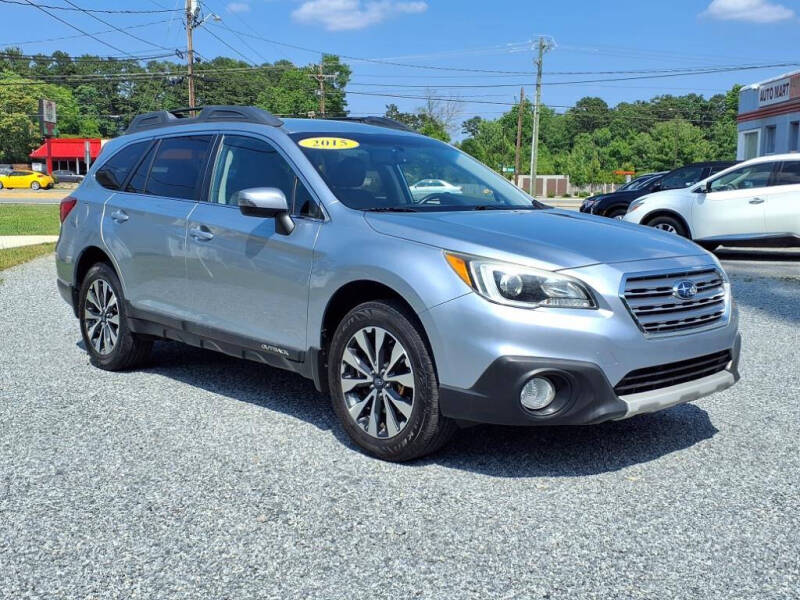 2015 Subaru Outback 2.5i Limited