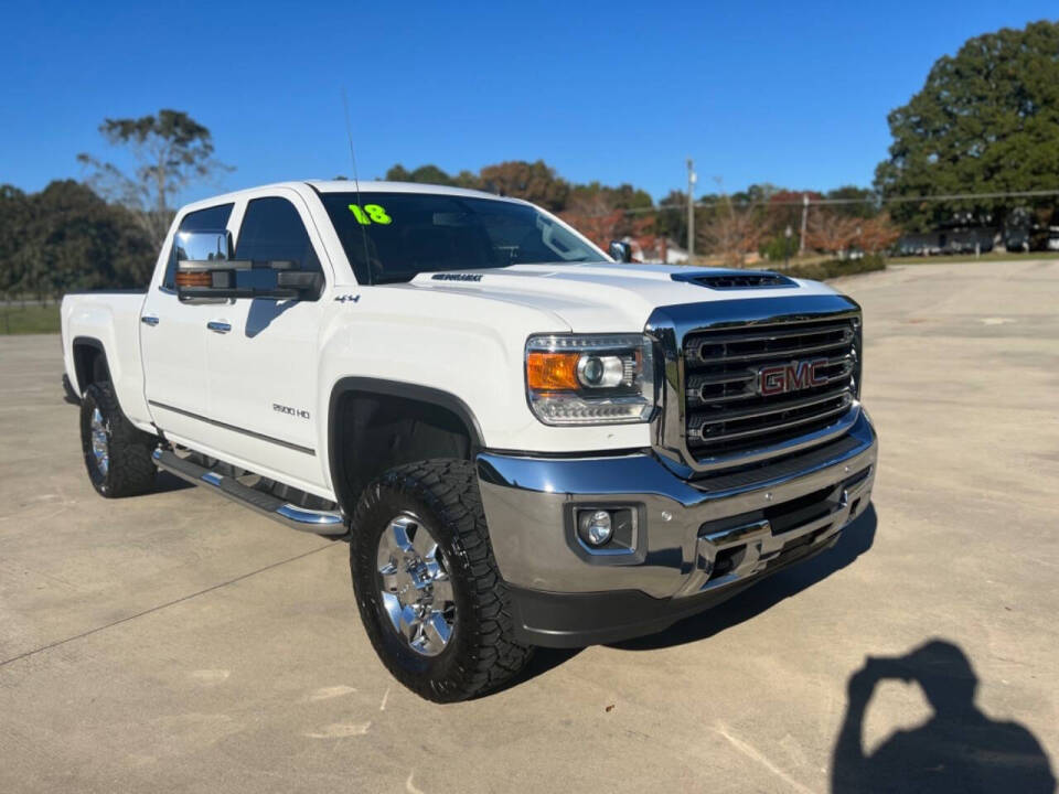 2018 GMC Sierra 2500HD for sale at Webber Auto in Winston Salem, NC