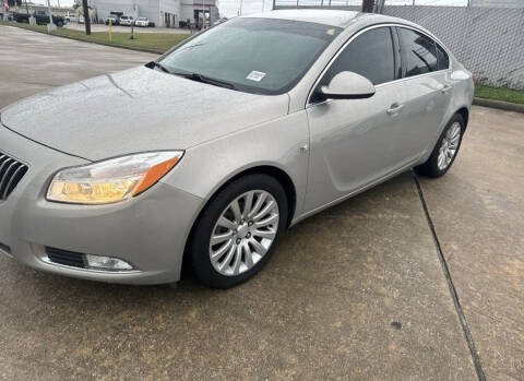2011 Buick Regal for sale at Cajun Auto Resales, LLC in Lafayette LA