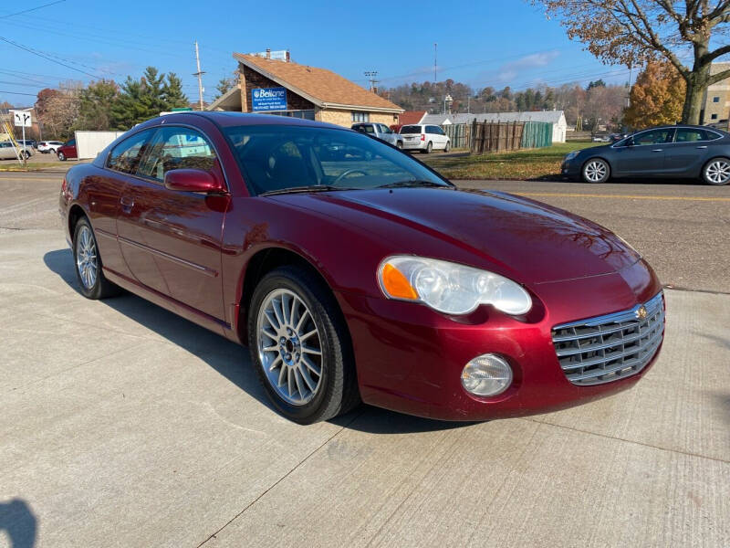 2005 Chrysler Sebring for sale at Dalton George Automotive in Marietta OH