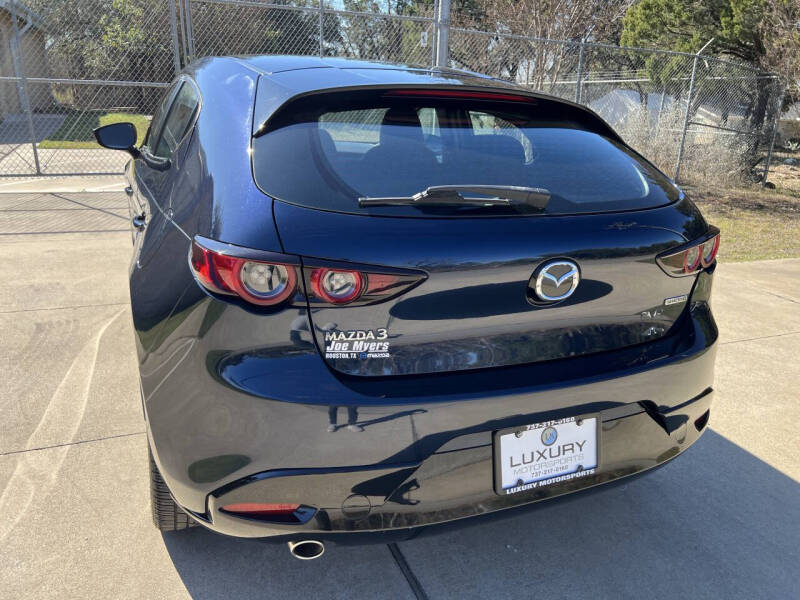 2019 Mazda Mazda3 Hatchback