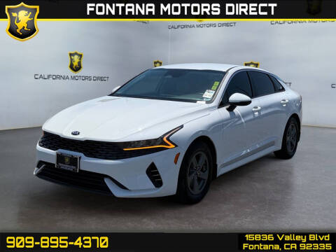 2021 Kia K5