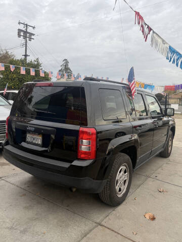 2012 Jeep Patriot Sport