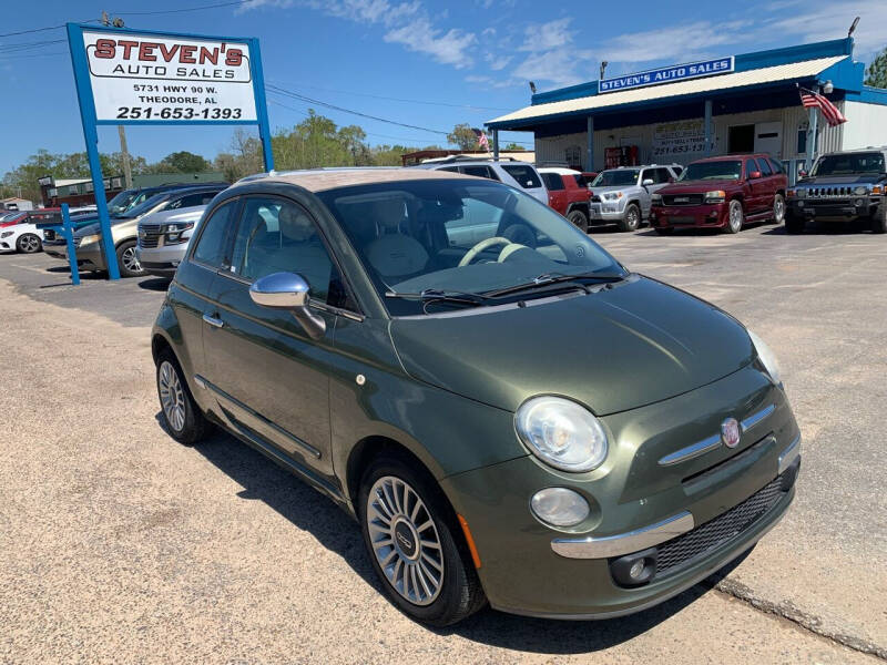 2012 FIAT 500c for sale at Stevens Auto Sales in Theodore AL