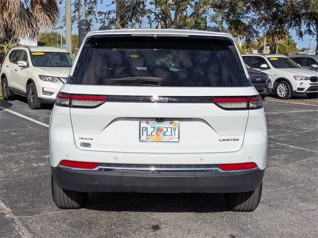 2023 Jeep Grand Cherokee Limited