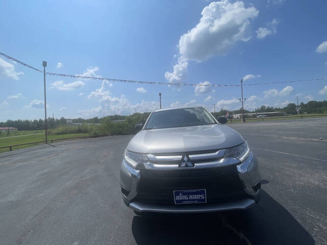 2018 Mitsubishi Outlander for sale at King Kars in Corinth, MS