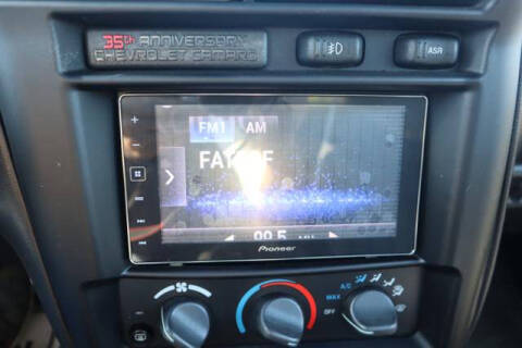 2002 Chevrolet Camaro