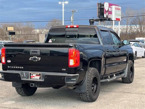 2018 Chevrolet Silverado 1500