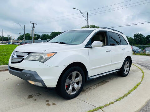2007 Acura MDX for sale at Xtreme Auto Mart LLC in Kansas City MO