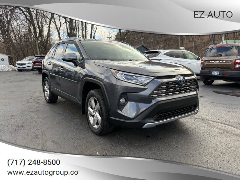 2020 Toyota RAV4 Limited