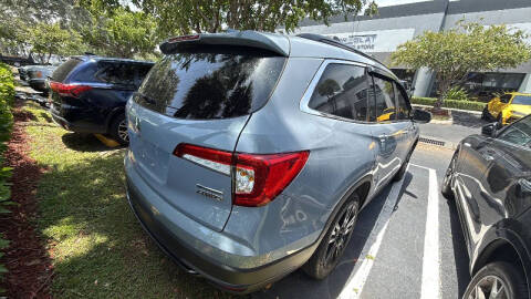 2022 Honda Pilot SE