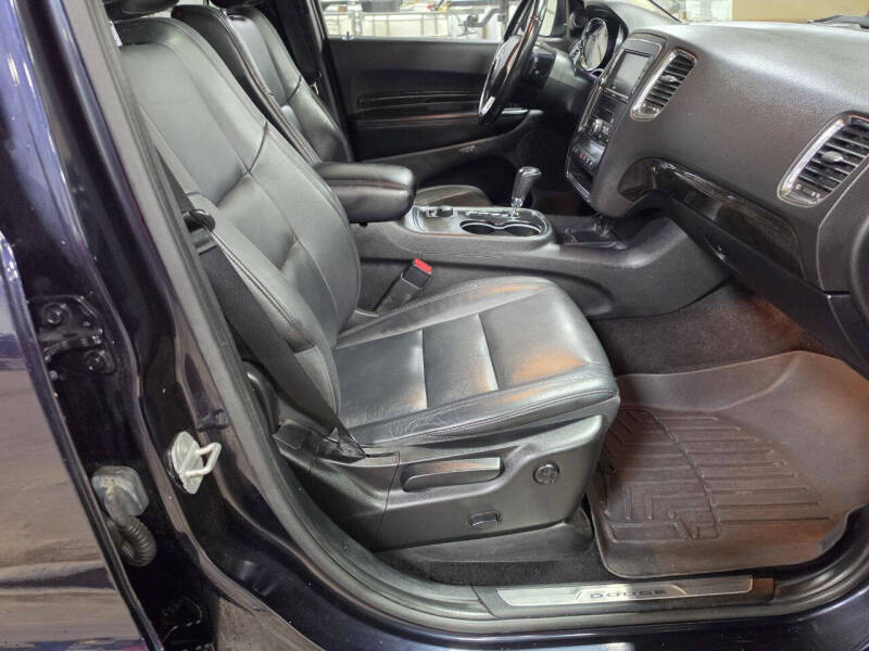 2011 Dodge Durango Crew Lux