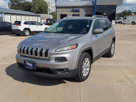 2018 Jeep Cherokee Latitude