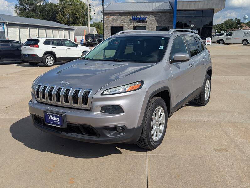 2018 Jeep Cherokee Latitude