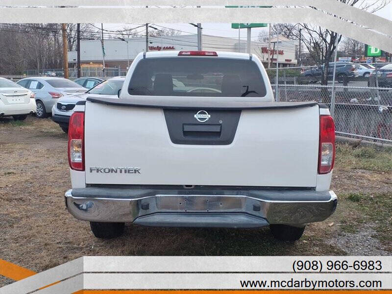 2016 Nissan Frontier S