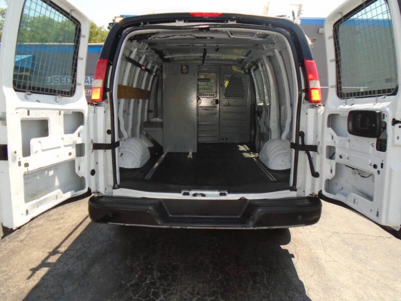 2017 Chevrolet Express 2500