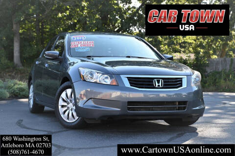 2010 Honda Accord for sale at Car Town USA in Attleboro MA