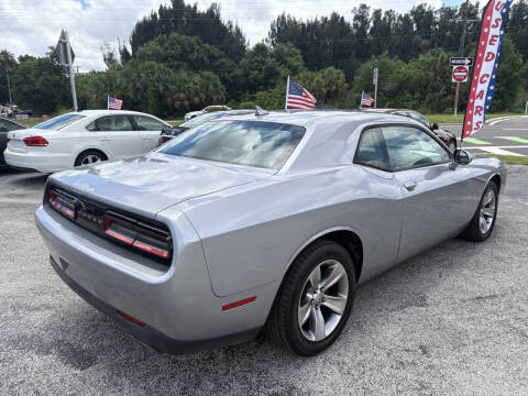 2016 Dodge Challenger SXT