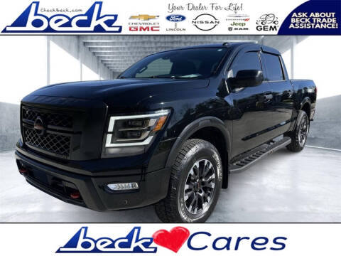 2021 Nissan Titan for sale at Beck Nissan in Palatka FL