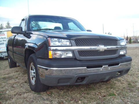 2004 Chevrolet Silverado 1500