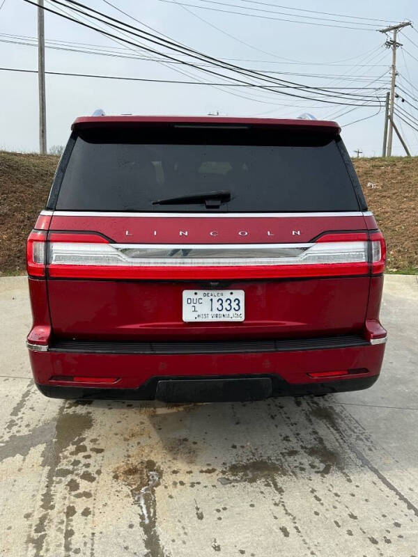 2018 Lincoln Navigator Reserve