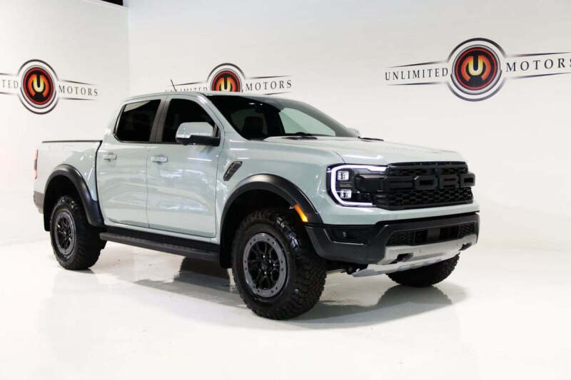 2024 Ford Ranger Raptor
