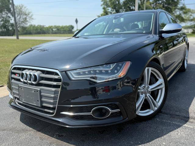 2013 Audi S6 4.0T quattro Prestige