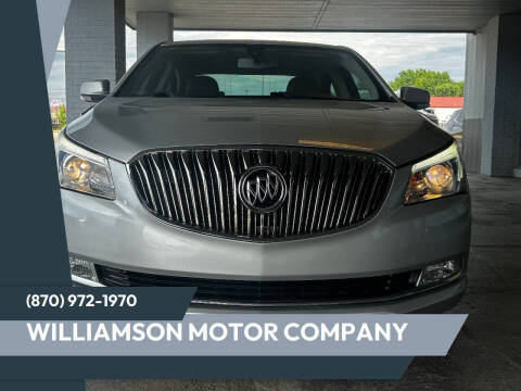 2014 Buick LaCrosse Leather