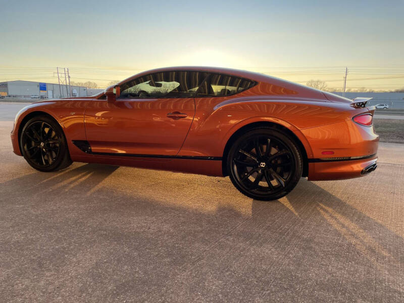 2021 Bentley Continental GT V8