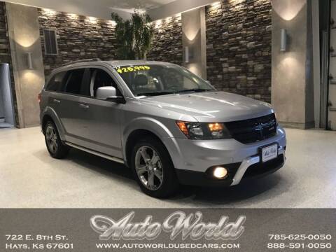 2017 Dodge Journey for sale at Auto World Used Cars in Hays KS