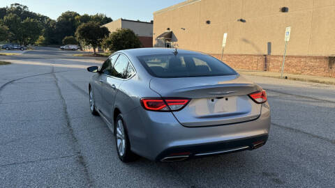 2016 Chrysler 200 Limited